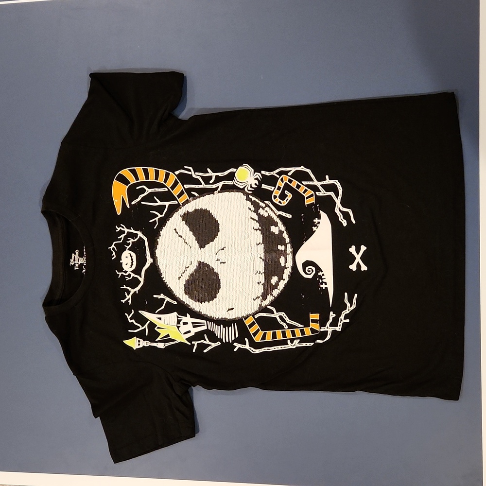 Disney Sequin Flip Shirt